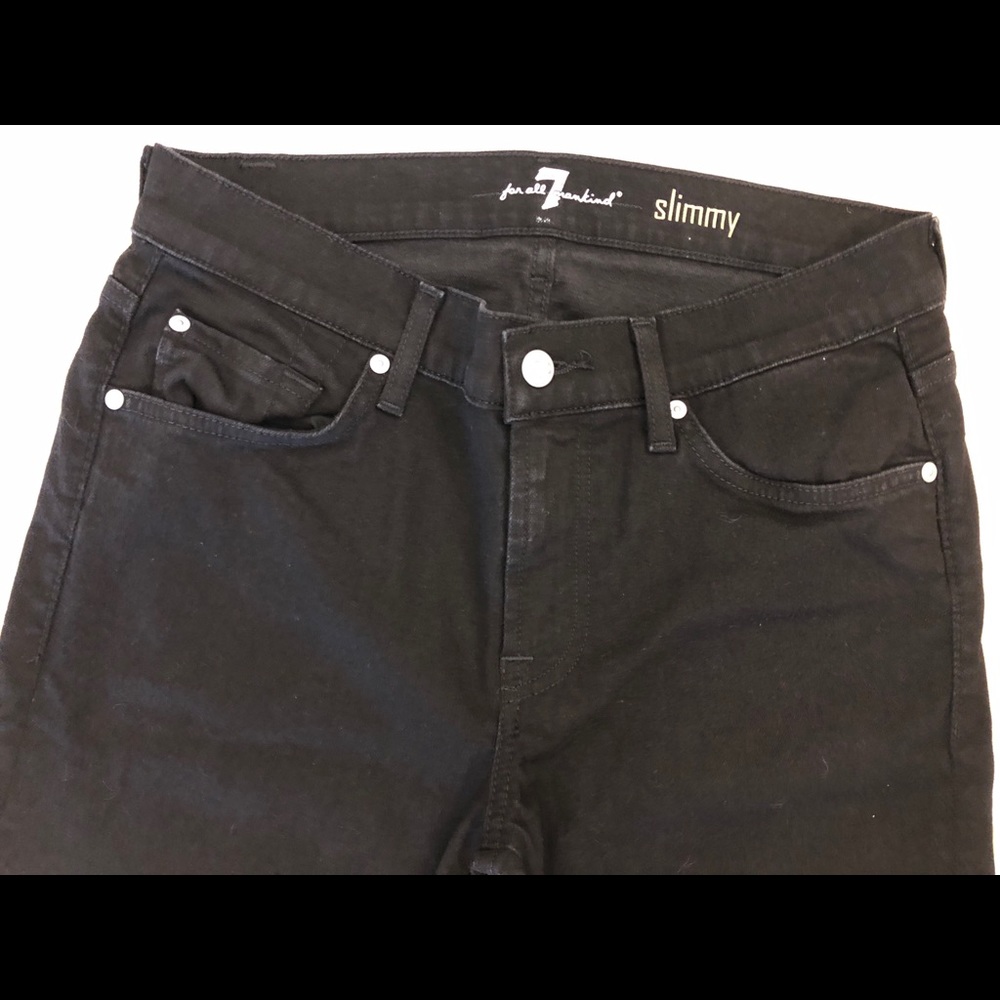 Men’s black skinny jeans 31x32